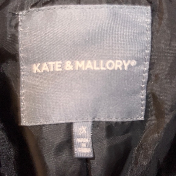 Black and silver bomber jacket - Picture 4 of 5